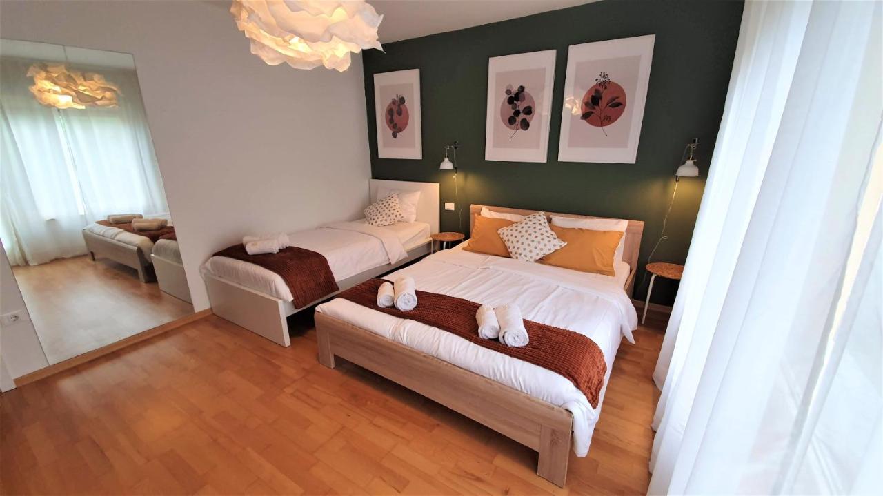 Apartment And Rooms Hisa Sonca Kobarid Eksteriør bilde