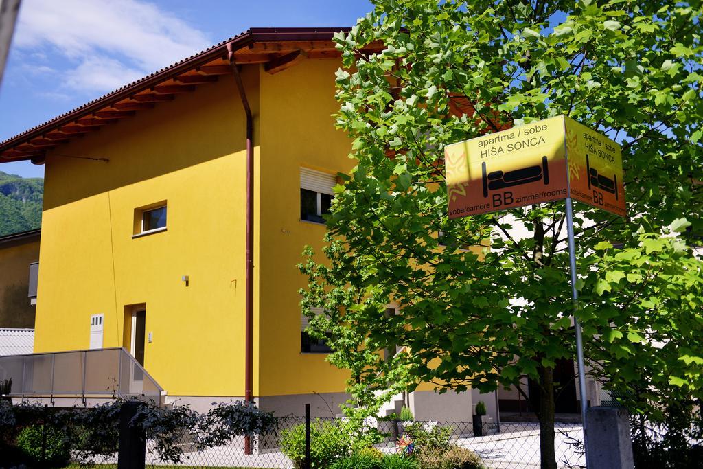 Apartment And Rooms Hisa Sonca Kobarid Rom bilde